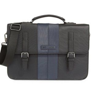Ted Baker London Twill Satchel Bag